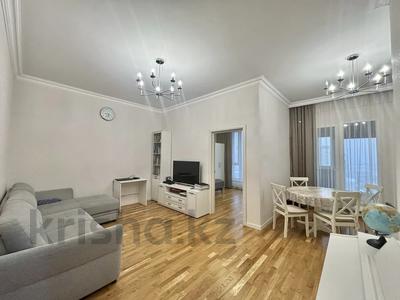 3-комнатная квартира · 88.9 м² · 15/15 этаж, Манаса 109а — Угол Манаса за 113 млн ₸ в Алматы, Алмалинский р-н