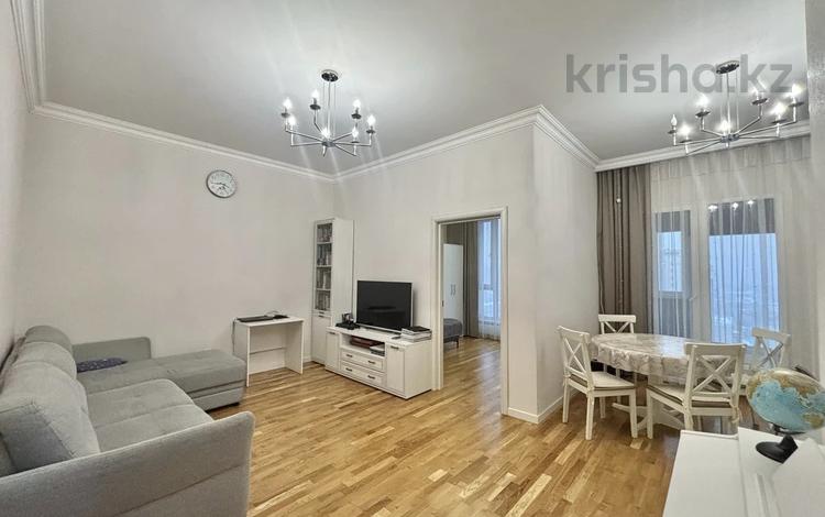 3-бөлмелі пәтер · 88.9 м² · 15/15 қабат, Манаса 109а — Угол Манаса, бағасы: 113 млн ₸ в Алматы, Алмалинский р-н — фото 93