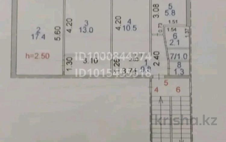 3-комнатная квартира · 62 м² · 2/5 этаж, Майкудук, Майкудук, 16й микрорайон 49 за 12.5 млн ₸ в Караганде, Алихана Бокейханова р-н — фото 2