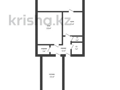 2-комнатная квартира · 47 м² · 5/5 этаж, 7-й мкр 12 за 12.5 млн ₸ в Актау