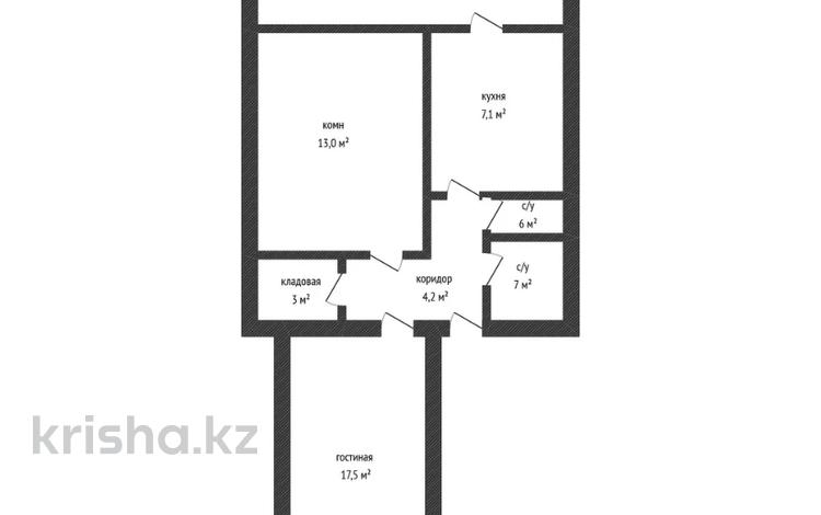 2-комнатная квартира · 47 м² · 5/5 этаж, 7-й мкр 12 за 12.5 млн ₸ в Актау — фото 13