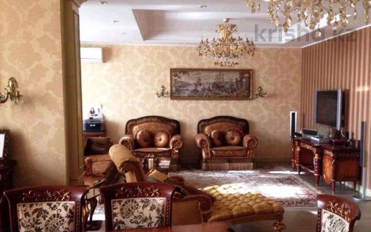 7-комнатная квартира, 400 м², 2/6 этаж, Рахмадиева 12 за 450 млн 〒 в Алматы, Бостандыкский р-н — фото 4