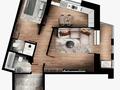 2-комнатная квартира · 72.4 м² · 4/4 этаж, Кизатова за ~ 28.2 млн ₸ в Петропавловске