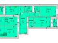 4-комнатная квартира, 103.5 м², 8/11 этаж, победы 70а за ~ 42.5 млн 〒 в Костанае — фото 20