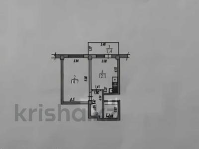 1-бөлмелі пәтер · 35 м² · 5/9 қабат, Бокеева, бағасы: 25.5 млн ₸ в Алматы, Алатауский р-н
