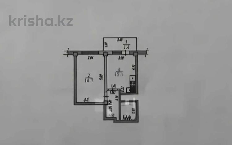 1-бөлмелі пәтер · 35 м² · 5/9 қабат, Бокеева, бағасы: 25.5 млн ₸ в Алматы, Алатауский р-н — фото 2