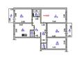 4-комнатная квартира · 84 м² · 2/5 этаж, мкр Аксай-3А за 49 млн ₸ в Алматы, Ауэзовский р-н