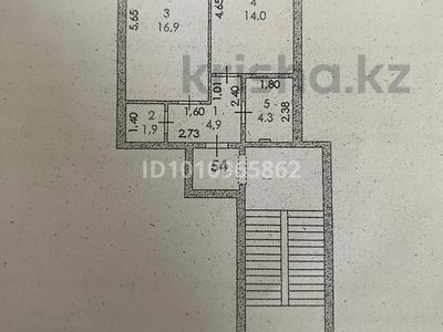 1-комнатная квартира · 42 м² · 4/5 этаж, мкр Самал, мкрн Самал 60А за 15.5 млн ₸ в Атырау