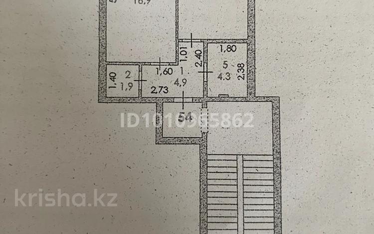 1-комнатная квартира · 42 м² · 4/5 этаж, мкр Самал, мкрн Самал 60А за 15.5 млн ₸ в Атырау — фото 2