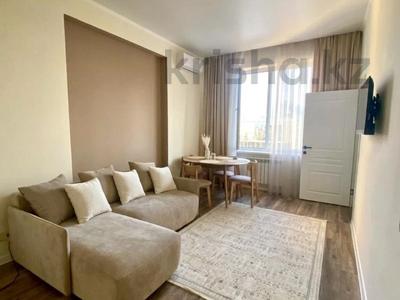 2-бөлмелі пәтер · 41.5 м² · 9/10 қабат, Гагарина 244, бағасы: 50 млн ₸ в Алматы, Бостандыкский р-н