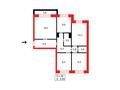 4-бөлмелі пәтер · 77.7 м², 22-шағынаудан, бағасы: 18.5 млн ₸ в Караганде, Алихана Бокейханова р-н — фото 10