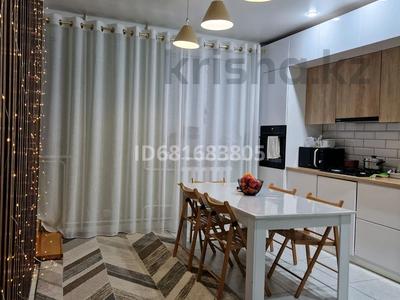 4-комнатная квартира, 124.8 м², 5/6 этаж, улица Габидена Мустафина 3/1 за 57 млн 〒 в Астане, Алматы р-н