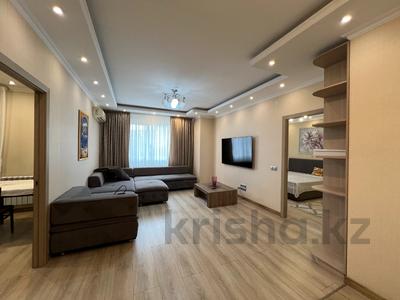 2-бөлмелі пәтер · 67.5 м² · 3/25 қабат, Абиша Кекилбайулы 38 г — Торайгырова, бағасы: 69.5 млн ₸ в Алматы, Бостандыкский р-н