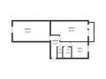 2-комнатная квартира · 48 м² · 2/5 этаж, Шаяхметова за 21.3 млн ₸ в Костанае — фото 12