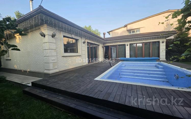 Жеке үй · 2 бөлме · 150 м² · 5 жүзд., Бестужева 24, бағасы: 550 000 ₸ в Алматы, Медеуский р-н — фото 2