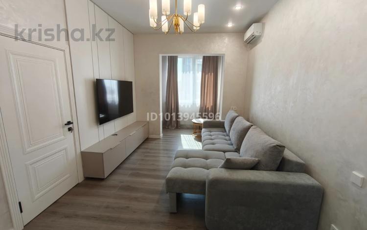 3-бөлмелі пәтер · 81.4 м² · 16/20 қабат, Алмагүл ш/а., Серкебаева 146/5, бағасы: ~ 96 млн ₸ в Алматы, Бостандыкский р-н — фото 2