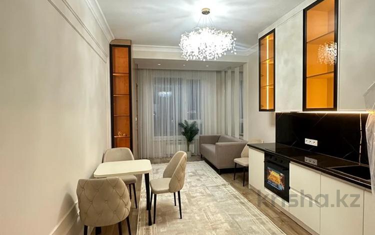 2-комнатная квартира · 60 м² · 2/15 этаж, Байдибек би стр. 127/7 за 270 000 ₸ в Шымкенте, Абайский р-н — фото 2