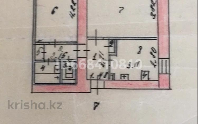 2-комнатная квартира · 60.5 м² · 2/16 этаж, Протозанова 143 за 33 млн ₸ в Усть-Каменогорске — фото 2