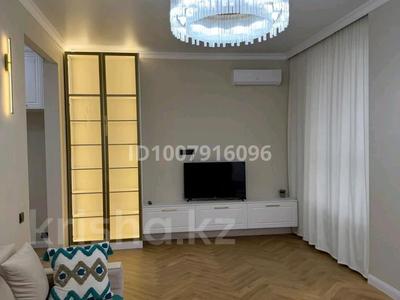 3-комнатная квартира · 100.1 м² · 17/20 этаж, проспект Абая 160к6 — АДК за 82 млн 〒 в Алматы, Бостандыкский р-н