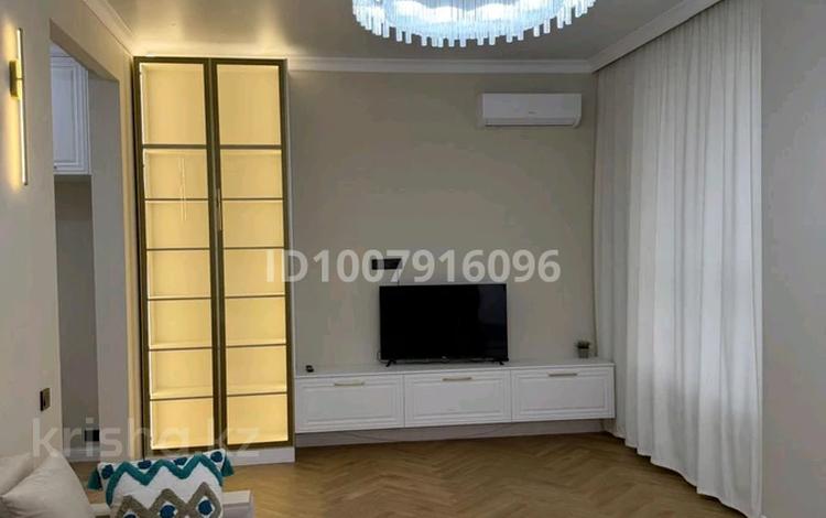 3-комнатная квартира · 100.1 м² · 17/20 этаж, проспект Абая 160к6 — АДК за 82 млн ₸ в Алматы, Бостандыкский р-н — фото 2
