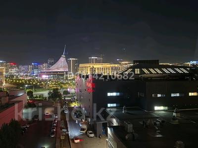 3-комнатная квартира · 117 м² · 7/8 этаж, Кабанбай Батыра 13 за 550 000 ₸ в Астане, Нура р-н