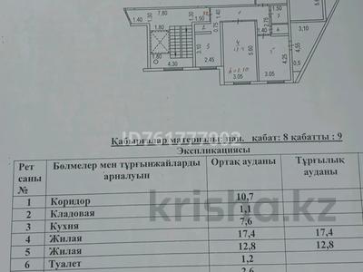 4-комнатная квартира · 98 м² · 8/9 этаж, 8 микрорайон за 30 млн 〒 в Темиртау