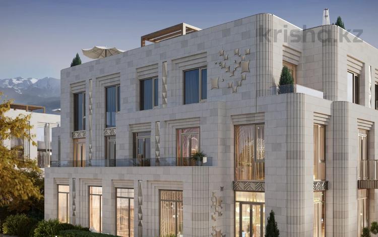 2-комнатная квартира · 55.38 м² · 3/3 этаж, мкр Мирас 1а/1 за 130.5 млн ₸ в Алматы, Бостандыкский р-н — фото 3