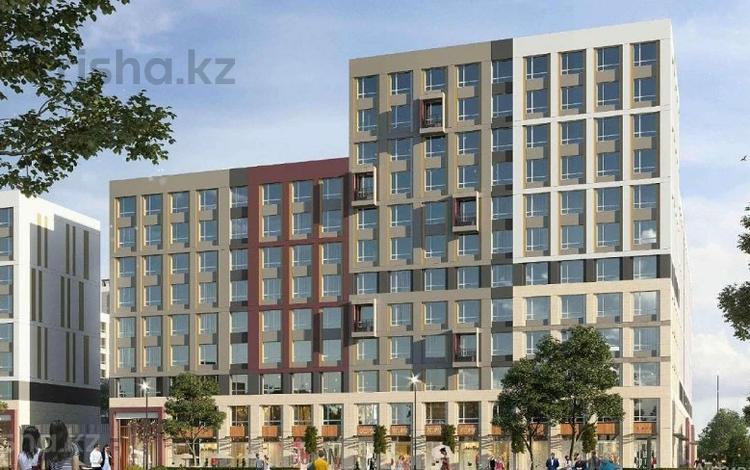 2-комнатная квартира · 59 м² · 3 этаж, Культегин за ~ 28.4 млн 〒 в Астане — фото 2
