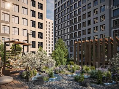 Планировки ЖК в Шымкенте: 1-комнатная квартира · 48.05 м², вдоль улицы Рыскулова за ~ 32.6 млн 〒 1-комнатная квартира · 48.05 м², вдоль улицы Рыскулова за ~ 32.6 млн 〒 в Шымкенте