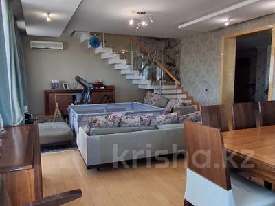 8-бөлмелі пәтер · 465 м² · 9/10 қабат, Азербайжана Мамбетова 2/1 — Пентхаус на Набережной, бағасы: 220 млн ₸ в Астане, р-н Байконур