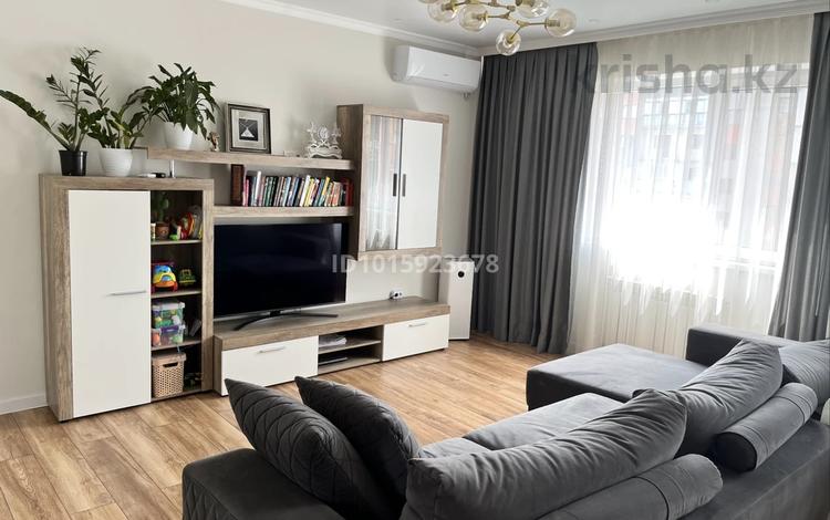 3-комнатная квартира · 91 м² · 8/10 этаж, мкр Шугыла 12/6 за 390 000 ₸ в Алматы, Наурызбайский р-н — фото 2