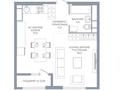 2-комнатная квартира · 51 м² · 6/16 этаж, Сатпаева за 41 млн ₸ в Алматы, Бостандыкский р-н — фото 3