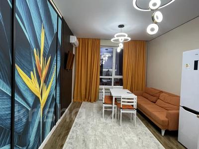 2-бөлмелі пәтер, 60 м², 16/16 қабат ай сайын, Утеген батыра 11, бағасы: 380 000 〒 в Алматы, Ауэзовский р-н