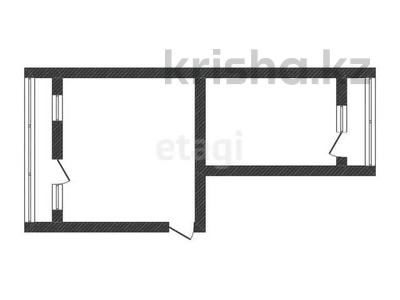 2-комнатная квартира, 68.9 м², Алтын дала за ~ 20.5 млн 〒 в Петропавловске