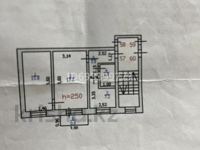 2-комнатная квартира, 46.2 м², 5/5 этаж, Жидебай Батыр за 12.2 млн 〒 в Балхаше