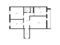3-бөлмелі пәтер · 60.4 м² · 4/9 қабат, Машхур Жусупа 284/1, бағасы: 31.5 млн ₸ в Павлодаре — фото 20