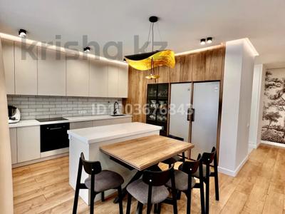 4-комнатная квартира · 124 м² · 3/9 этаж, Туран 57/3 — Бухар-Жырау за 108 млн 〒 в Астане, Нура р-н