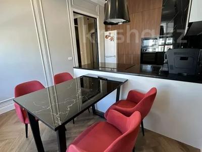 4-бөлмелі пәтер · 120.3 м² · 8/9 қабат, Толе би 50 — ЕК-32, бағасы: 125 млн ₸ в Астане, Нура р-н