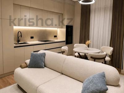 2-комнатная квартира · 63 м² · 7/20 этаж, Гагарина 310 за 450 000 ₸ в Алматы, Бостандыкский р-н