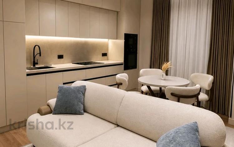 2-комнатная квартира · 63 м² · 7/20 этаж, Гагарина 310 за 450 000 ₸ в Алматы, Бостандыкский р-н — фото 2