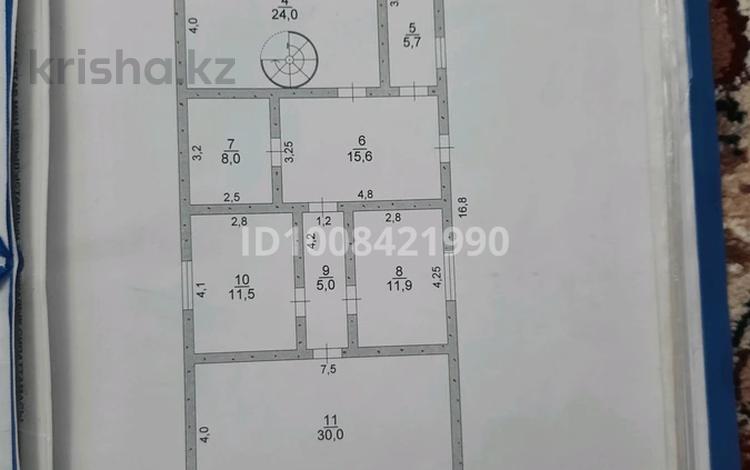 Отдельный дом · 5 комнат · 205 м² · 4 сот., Мадели Кожа 116 — Между Орынбаева и Адырбекова за 50 млн ₸ в Шымкенте, Аль-Фарабийский р-н — фото 2