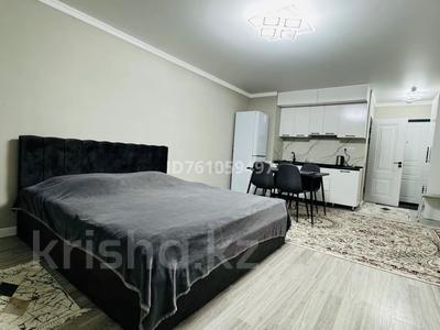 1-комнатная квартира · 35 м² · 5/9 этаж · по часам, мкр Аккент 90 за 2 500 〒 в Алматы, Алатауский р-н