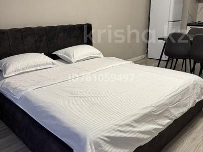 1-комнатная квартира · 35 м² · 5/9 этаж, мкр Аккент 90 за 2 500 ₸ в Алматы, Алатауский р-н
