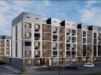 1-комнатная квартира · 47.8 м², Уалиханова 9 за ~ 20.8 млн ₸ в Конаеве