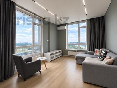 3-комнатная квартира · 103.5 м² · 15/22 этаж, Шыгынак 1/1 — ВИДОВАЯ КВАРТИРА за 102 млн ₸ в Астане, Нура р-н