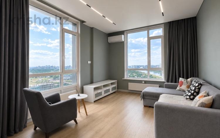 3-комнатная квартира · 103.5 м² · 15/22 этаж, Шыгынак 1/1 — ВИДОВАЯ КВАРТИРА за 102 млн ₸ в Астане, Нура р-н — фото 2