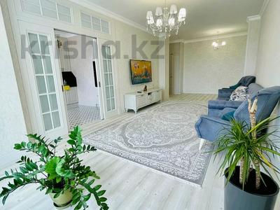 3-бөлмелі пәтер · 130 м² · 7/7 қабат, мкр Комсомольский, Кабанбай батыра 5/3, бағасы: 800 000 〒 в Астане, Есильский р-н