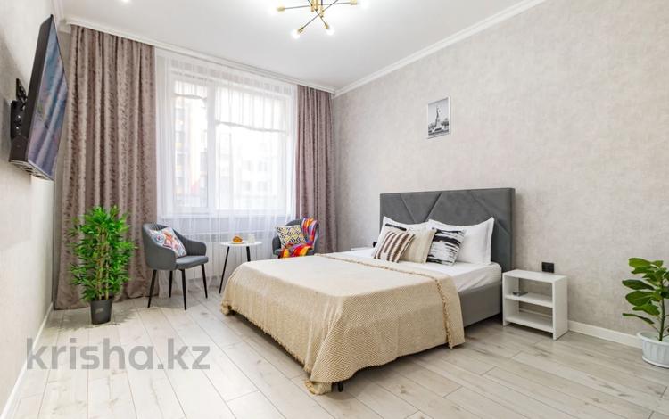1-комнатная квартира · 40 м² · 2/12 этаж, Санжара Асфендиярова 8 за 290 000 ₸ в Астане — фото 30