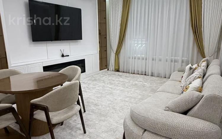 3-комнатная квартира · 78 м² · 2/12 этаж, Турар Рыскулов 22 за 90.5 млн ₸ в Астане, Есильский р-н — фото 2