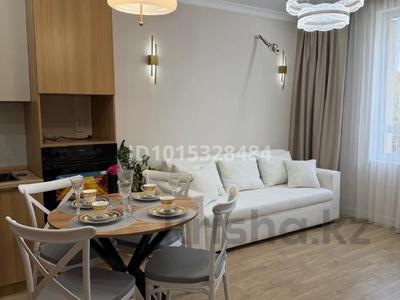 2-комнатная квартира · 50.1 м² · 3/18 этаж, Утепова 31 за 55 млн ₸ в Алматы, Бостандыкский р-н